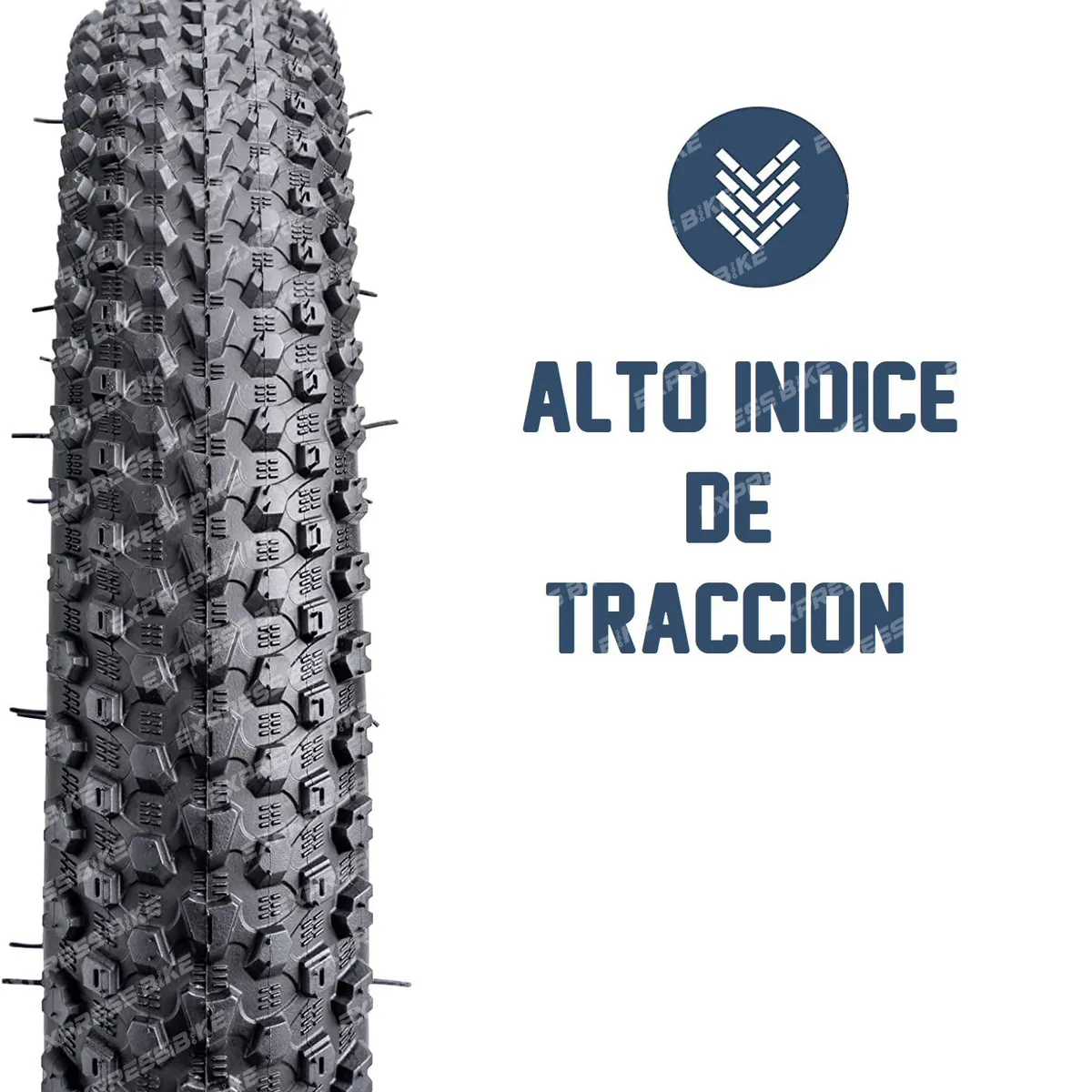 GENERICO - Pack 2 Neumaticos Bicicleta Njk Aro 29 X 2.10 Mtb