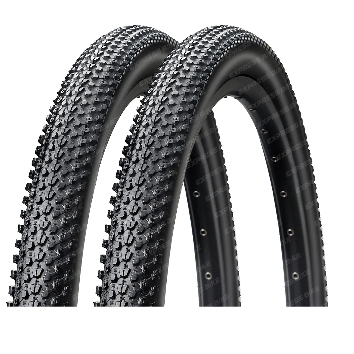 GENERICO - Pack 2 Neumaticos Bicicleta Njk Aro 29 X 2.10 Mtb