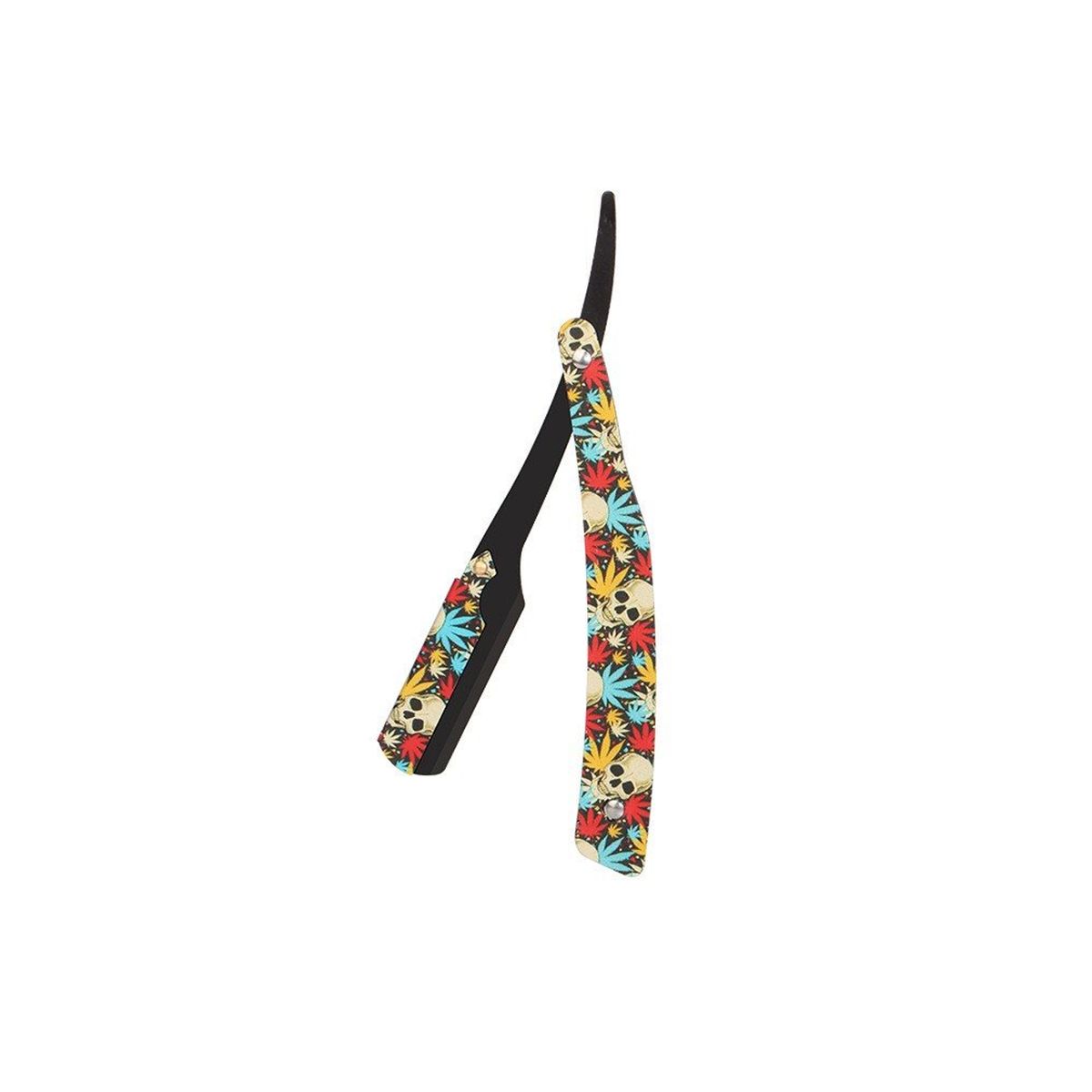 GENERICO - Porta Navajin Metalico Para Barber Shop 2