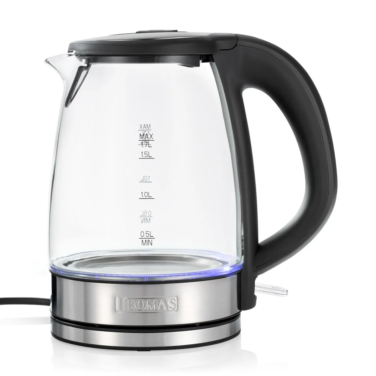 THOMAS - Hervidor de Vidrio 1,7lts TH-4725V