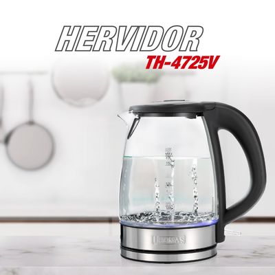 Imagen 2 del producto Hervidor de Vidrio 1,7lts TH-4725V