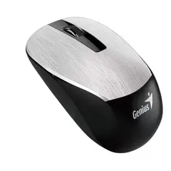 GENIUS - Mouse Inalámbrico Nx-7015 Silver Wireless 1200 Dpi