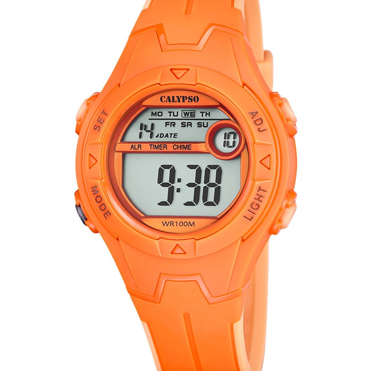 CALYPSO - Reloj K5849/4 Calypso Naranja Infantil Junior Collection