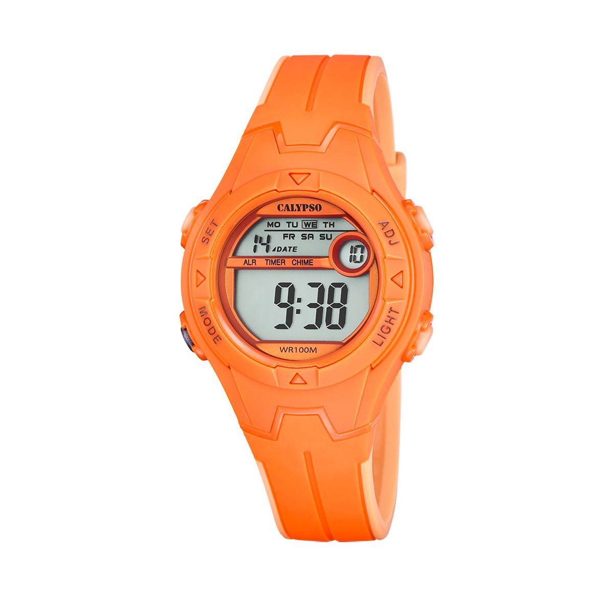 CALYPSO - Reloj K5849/4 Calypso Naranja Infantil Junior Collection