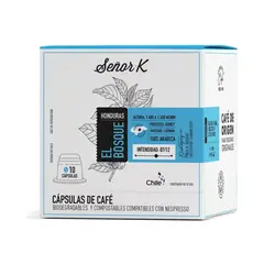SEÑOR K - Cápsulas Nespresso Honduras El bosque x10 Café