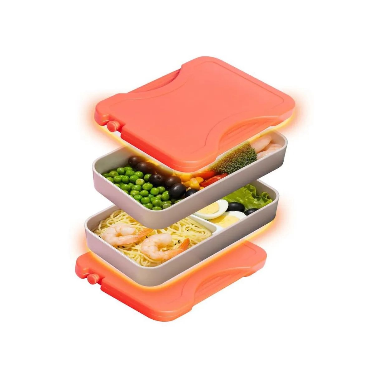 PRO OUTDOOR - Pack 2x280 Gramos Hot Pro Outdoor Calentador De Alimentos