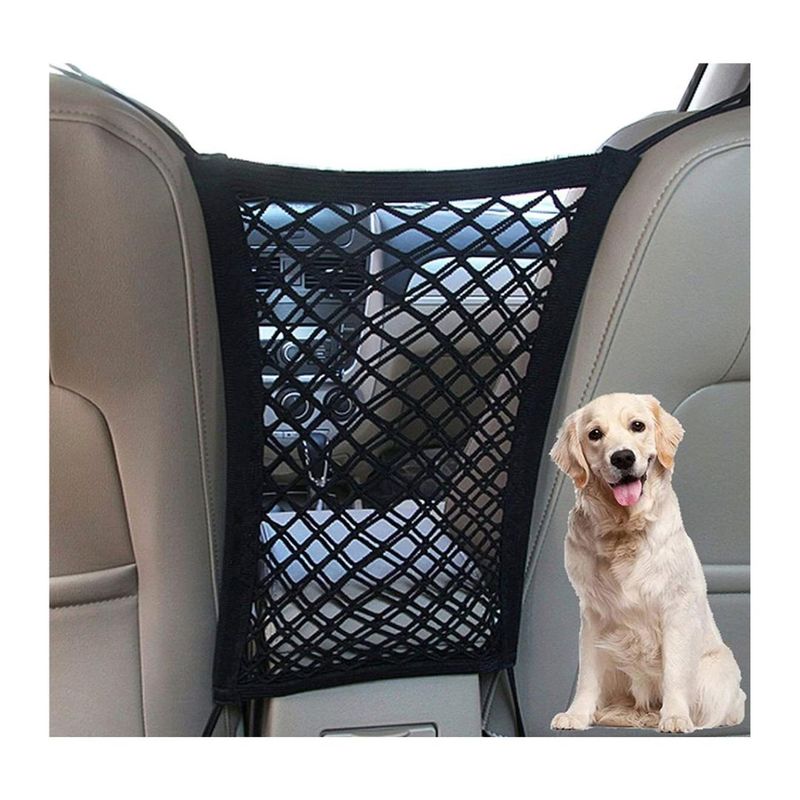 PRO OUTDOOR - Malla Protectora Para Mascotas De Automovil Oro Outdoor