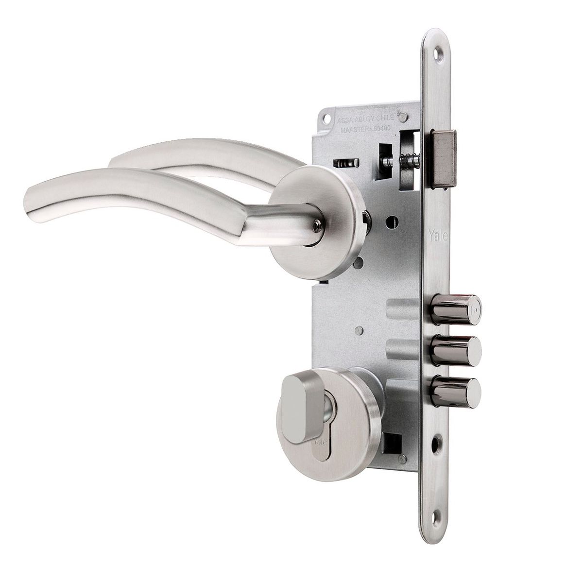 YALE - Cerradura Embutida Yale Torino B40 Oficina/dormitorio