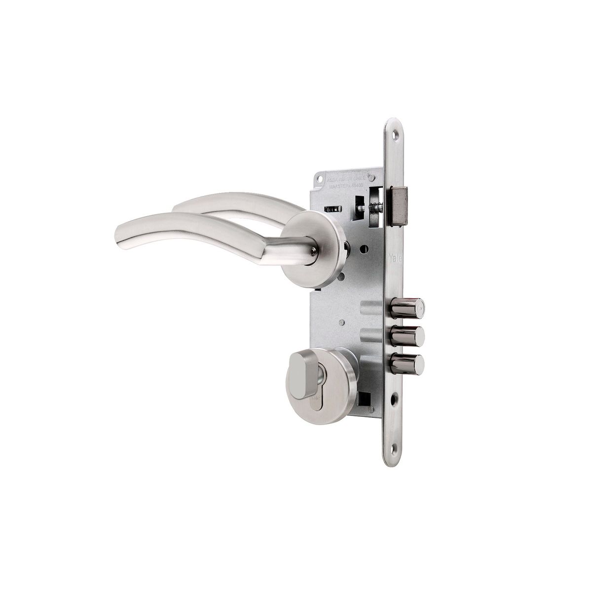 YALE - Cerradura Embutida Yale Torino B40 Oficina/dormitorio