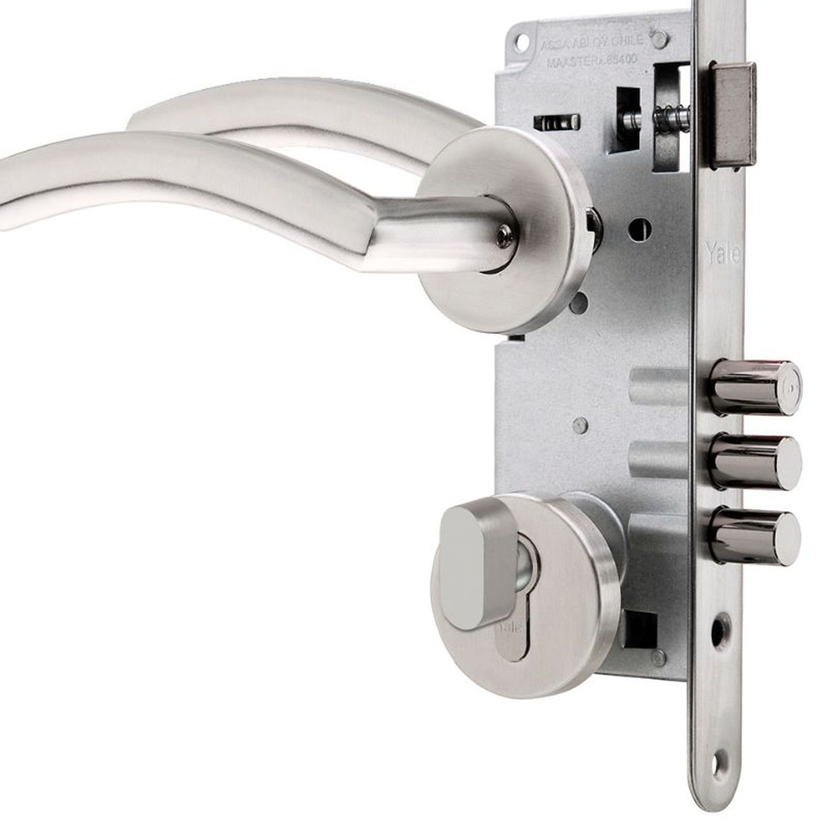 YALE - Cerradura Embutida Yale Torino B40 Oficina/dormitorio