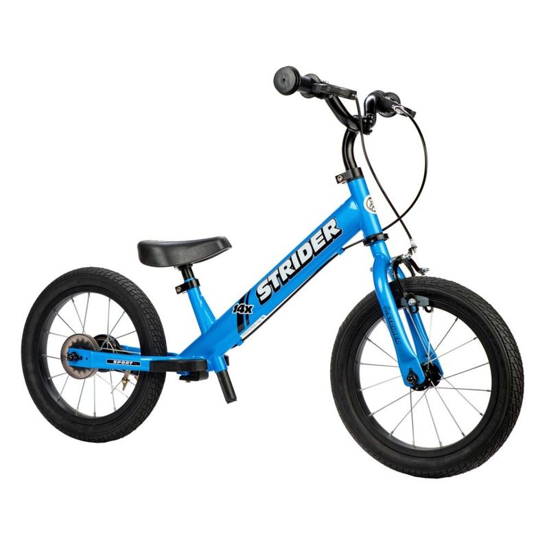 STRIDER - Bicicleta de Balance Strider 14x Azul con Freno Manual