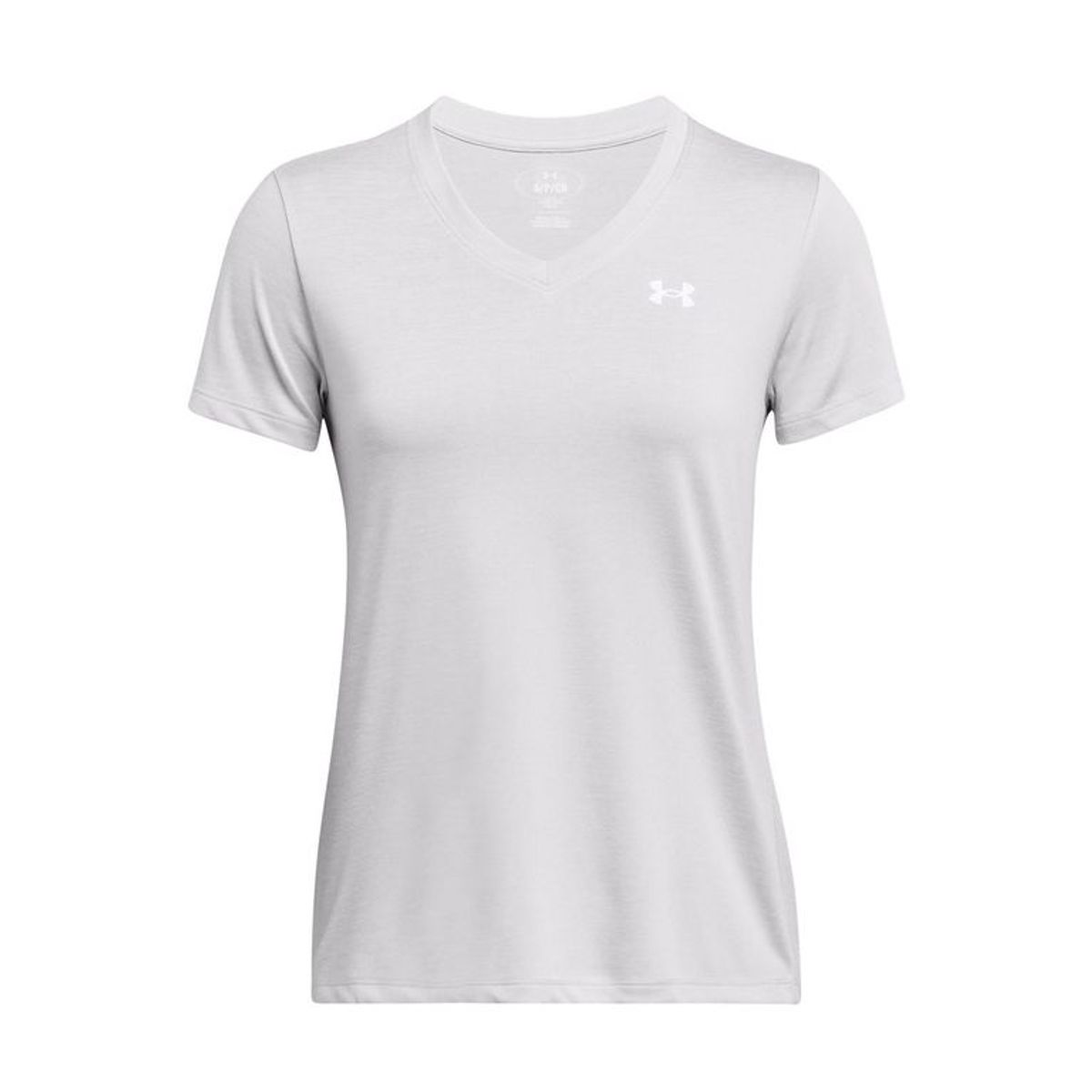 UNDER ARMOUR - Polera manga corta Tech mujer Gris UNDER ARMOUR
