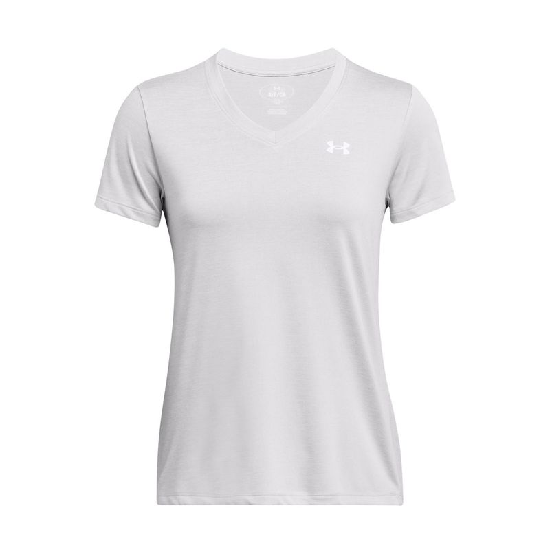 UNDER ARMOUR - Polera manga corta Tech mujer Gris UNDER ARMOUR