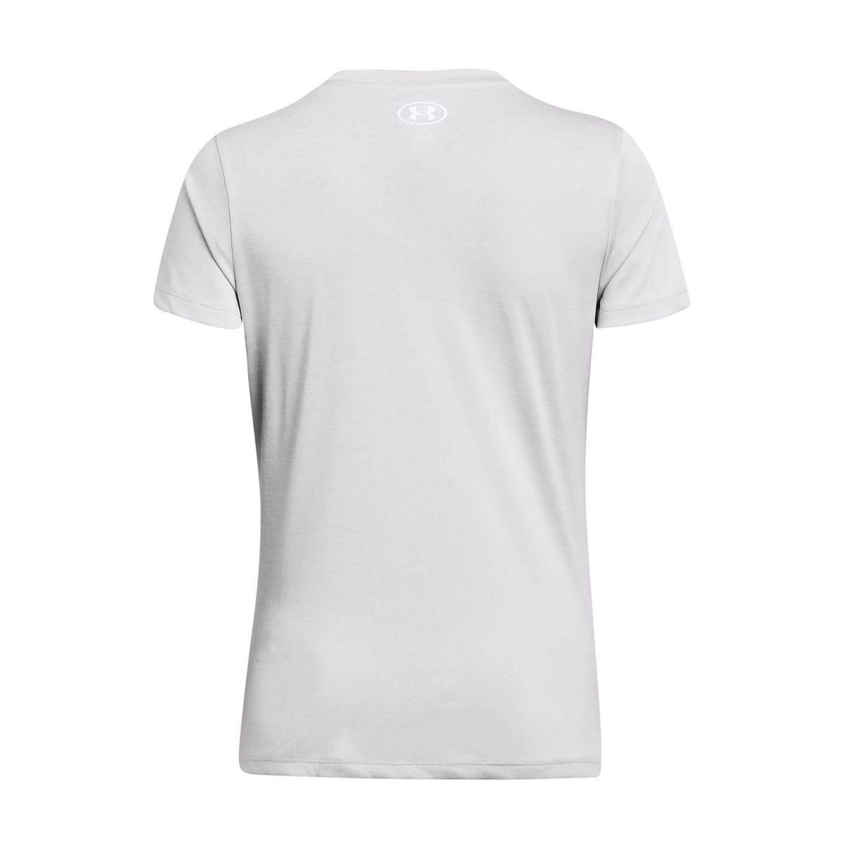 UNDER ARMOUR - Polera manga corta Tech mujer Gris UNDER ARMOUR