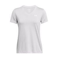 Polera manga corta Tech mujer Gris