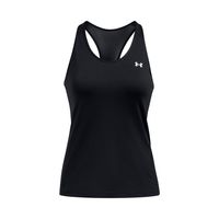 Polera Sin mangas Training Mujer HeatGear Negro