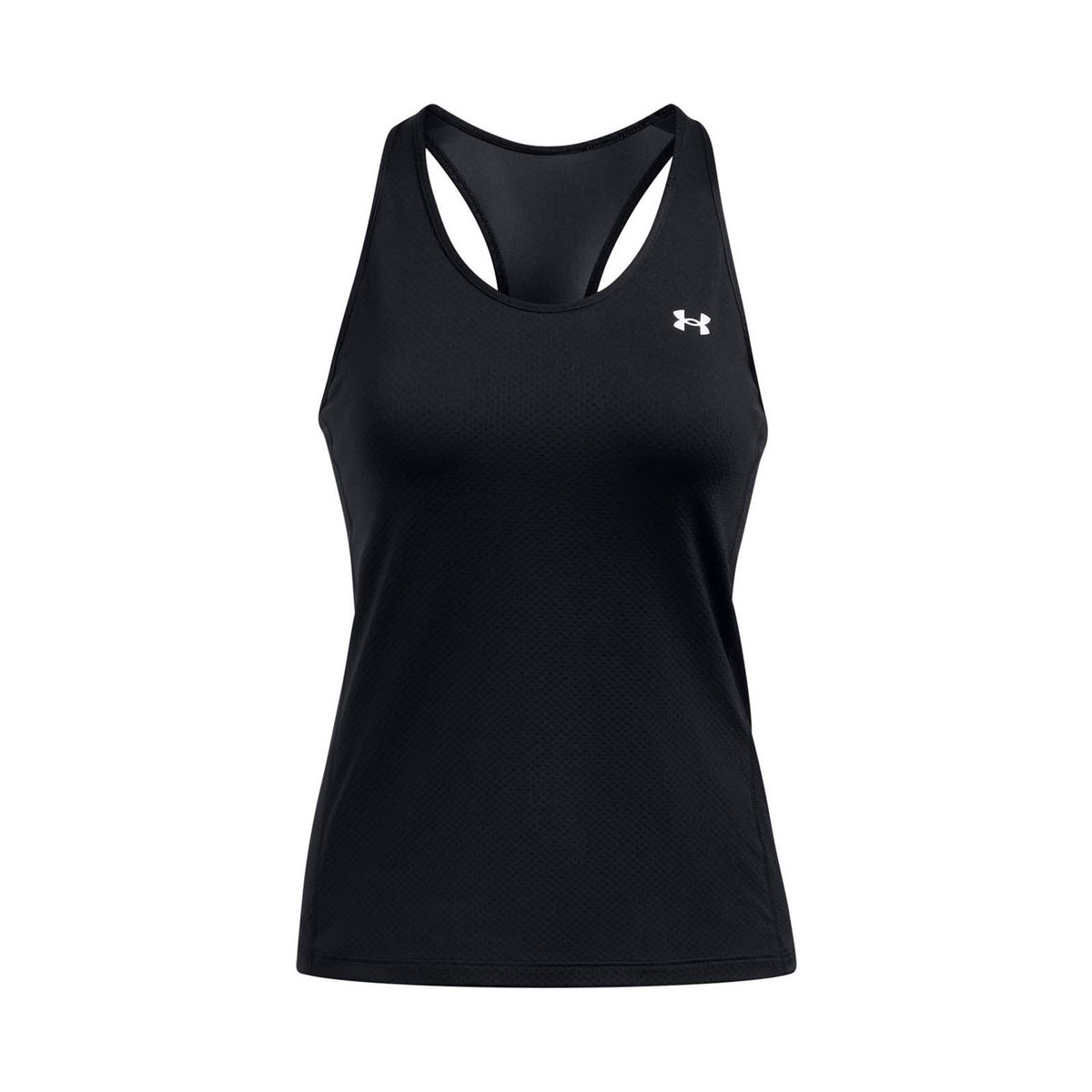 UNDER ARMOUR - Polera Sin mangas Training Mujer HeatGear Negro UNDER ARMOUR