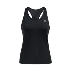 UNDER ARMOUR - Polera sin mangas HeatGear AR mujer Negro