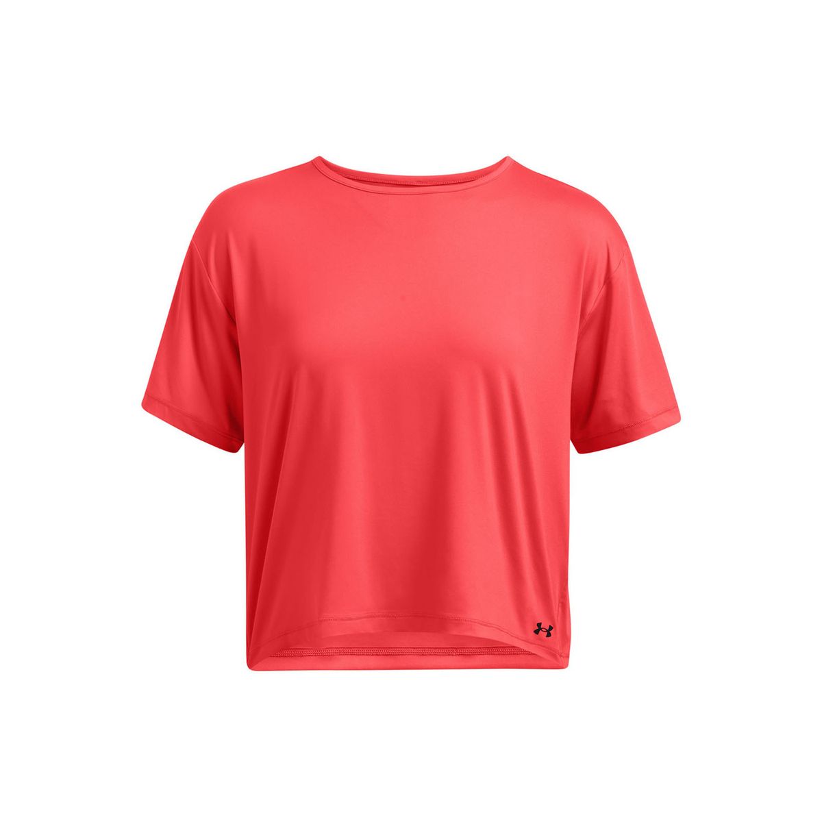 UNDER ARMOUR - Polera manga corta Motion para mujer Rojo UNDER ARMOUR