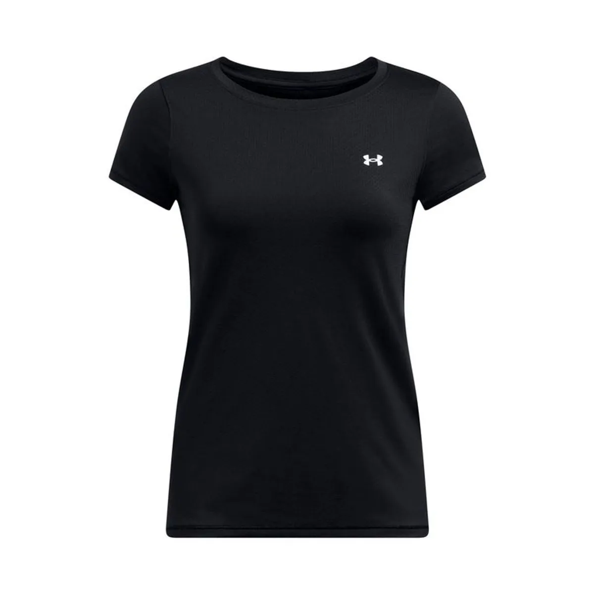 UNDER ARMOUR - Polera Manga Corta Training para Mujer HeatGear Armour negro UNDER ARMOUR