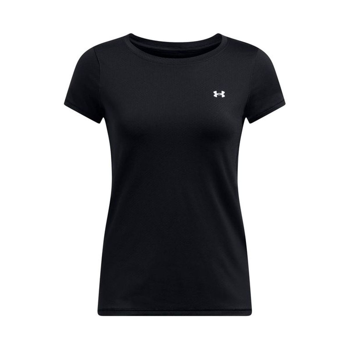 UNDER ARMOUR - Polera Manga Corta Training para Mujer HeatGear Armour negro UNDER ARMOUR