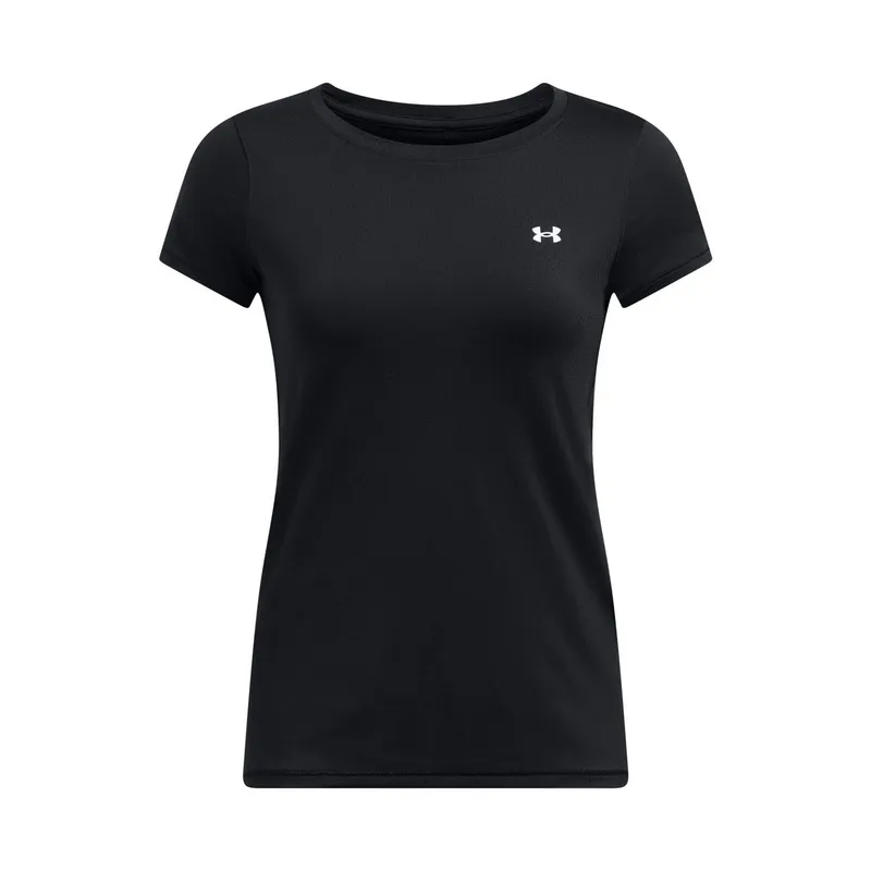 UNDER ARMOUR - Polera manga crta HeatGear Msh mujer Negro UNDER ARMOUR