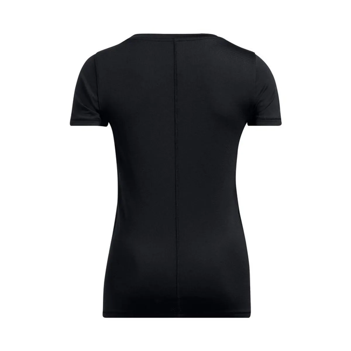 UNDER ARMOUR - Polera Manga Corta Training para Mujer HeatGear Armour negro UNDER ARMOUR