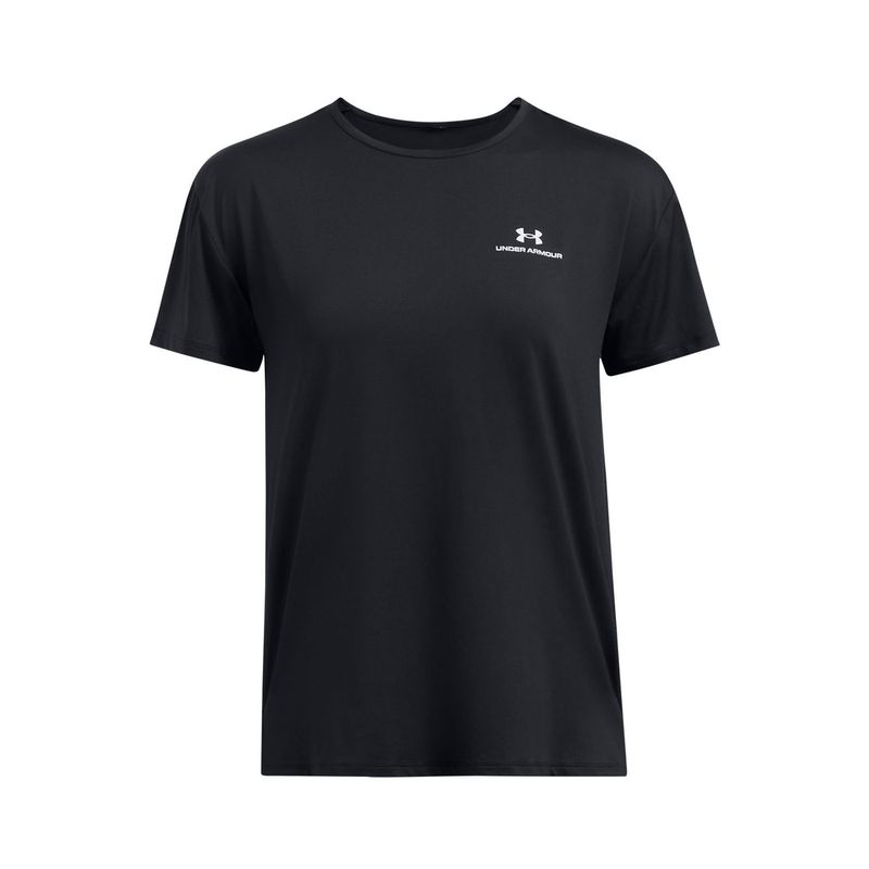 UNDER ARMOUR - Polera manga corta Vnish Enrgy mujer Negro UNDER ARMOUR