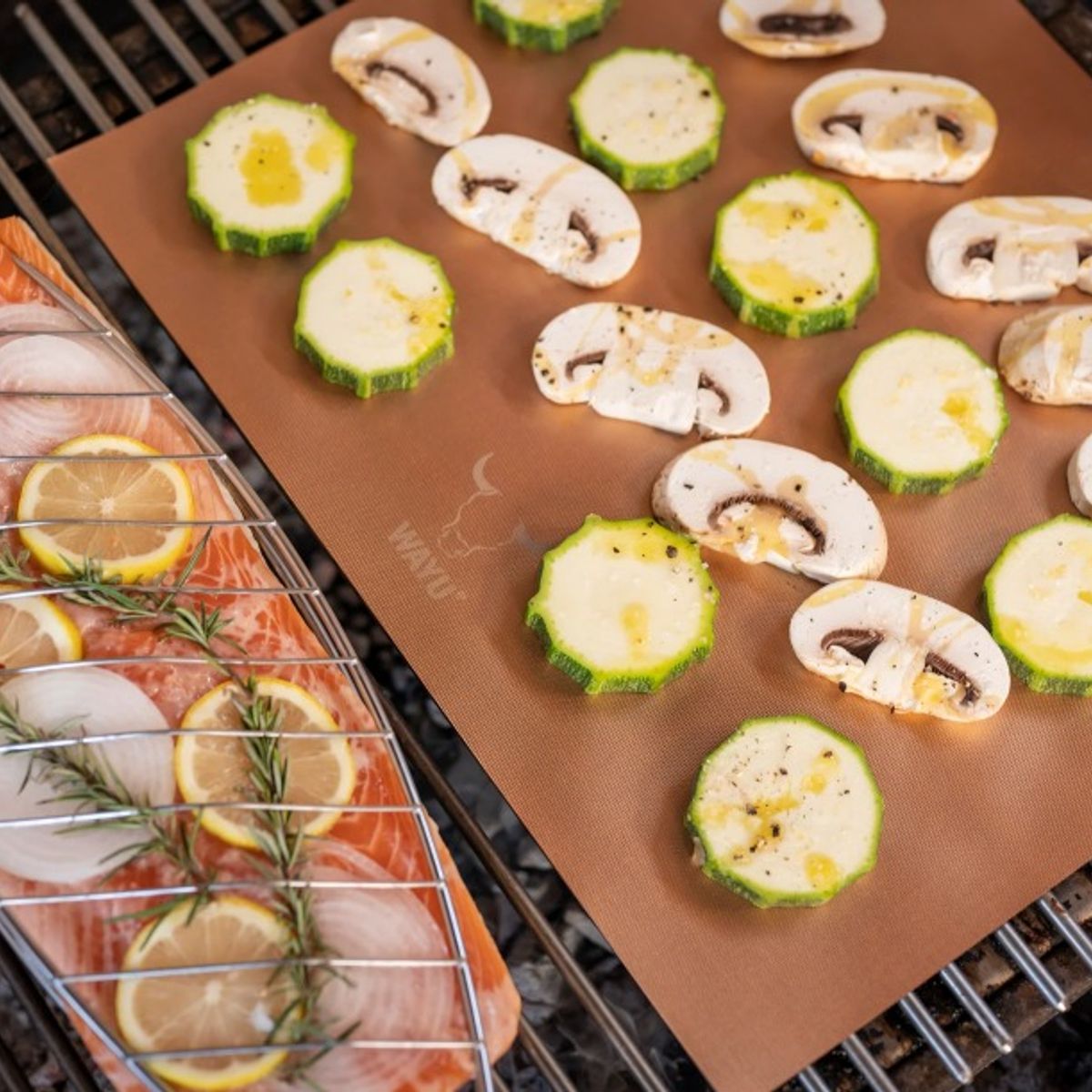 WAYU - SET 2 PIEZAS BBQ MAT WAYU