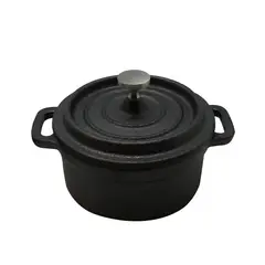 WAYU - OLLA IRON CAST Diámetro: 10 Cm.