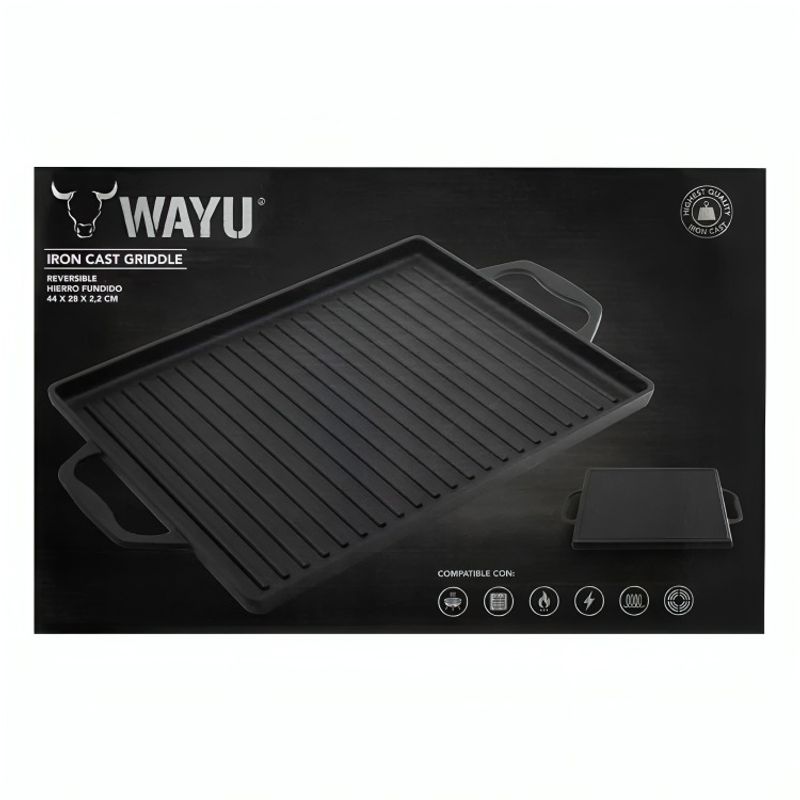 WAYU - PLANCHA AZAS IRON CAST WAYU