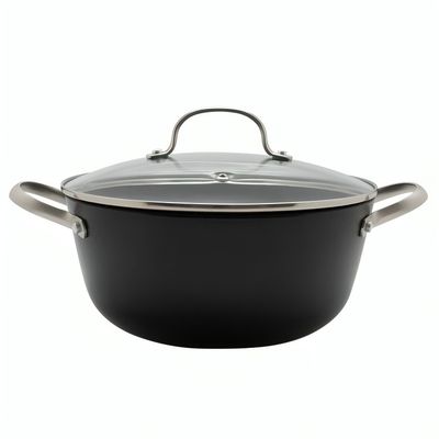 Imagen 2 del producto OLLA 24CM CTAPA IRON CAST HONEYCOMB