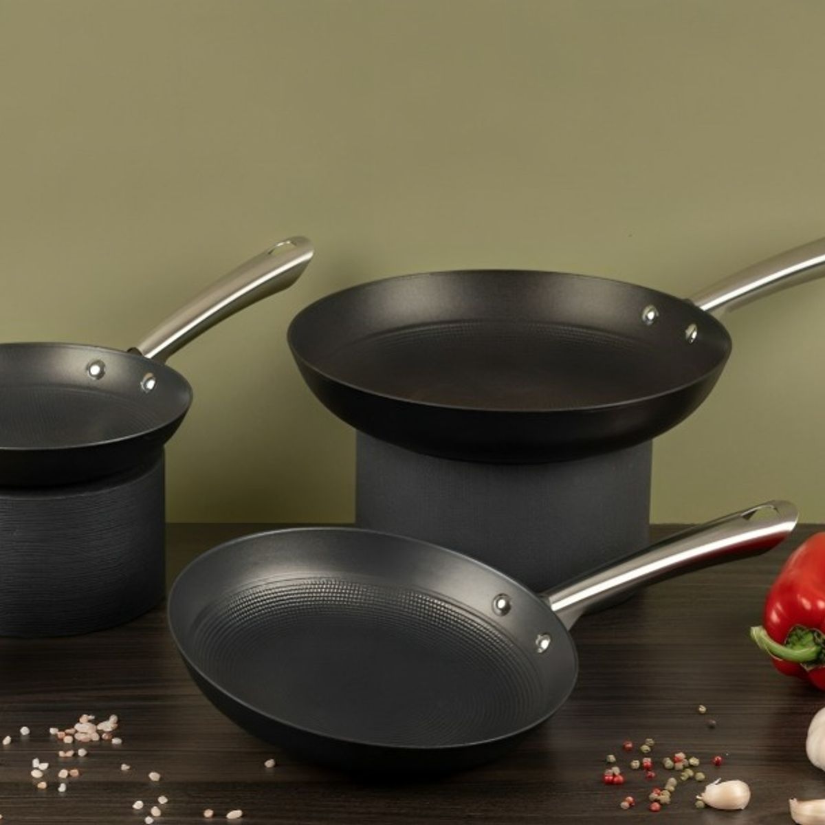 WAYU - SARTEN 20 cm IRON CAST HONEYCOMB WAYU