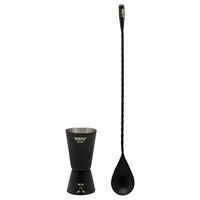 SET DE MEDIDOR + CUCHARA COCTEL