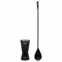 WAYU - SET DE MEDIDOR + CUCHARA COCTEL