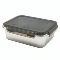 HERMETICO ACERO MICROSAFE 23L