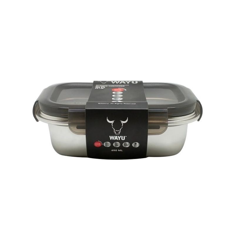 WAYU - HERMETICO ACERO MICROSAFE 650ML WAYU