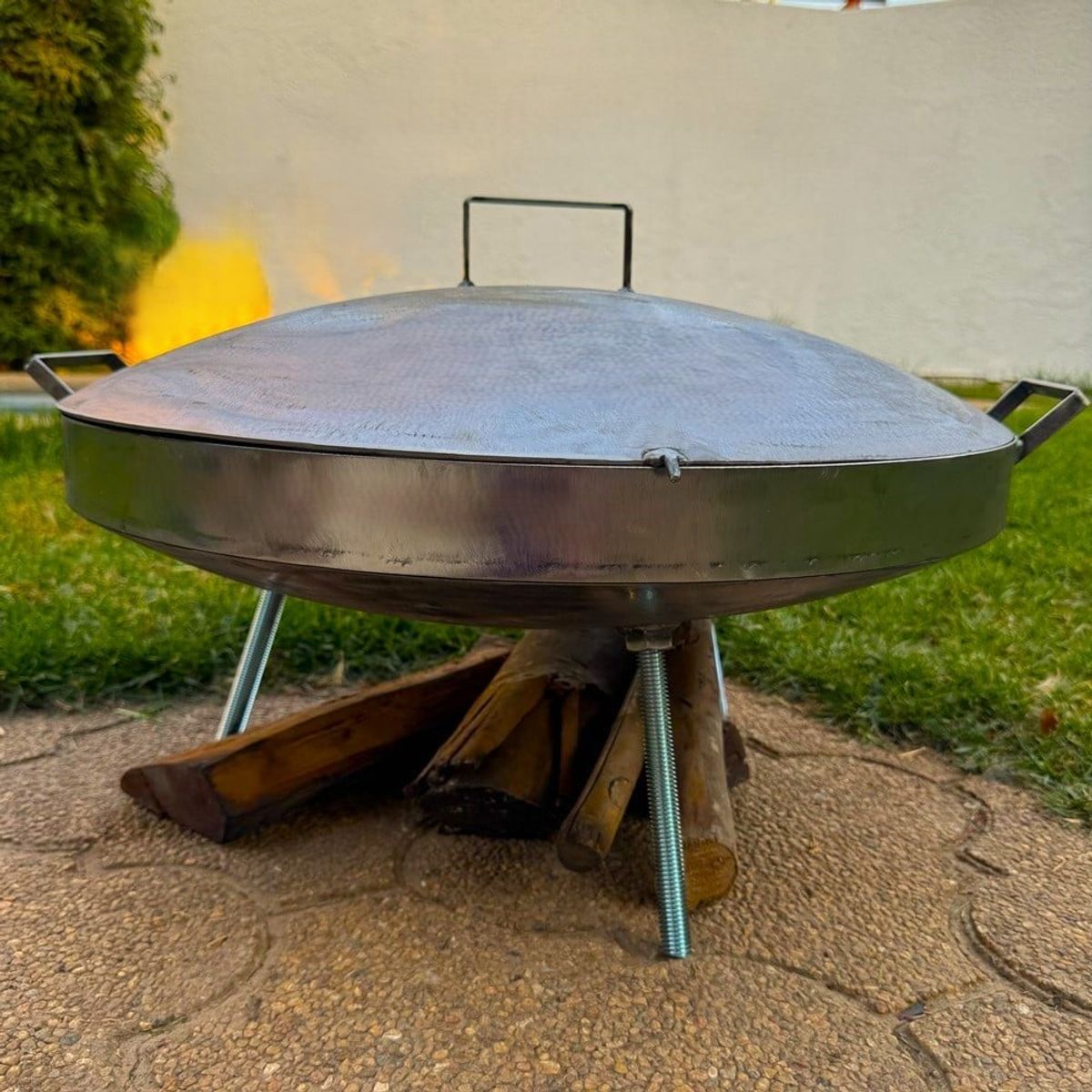 KAS - Disco De Arado Auténtico 45 Cm Con Tapa