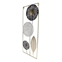 GENERICO - Cuadro Metalico Decorativo Rectangular 60x24cm