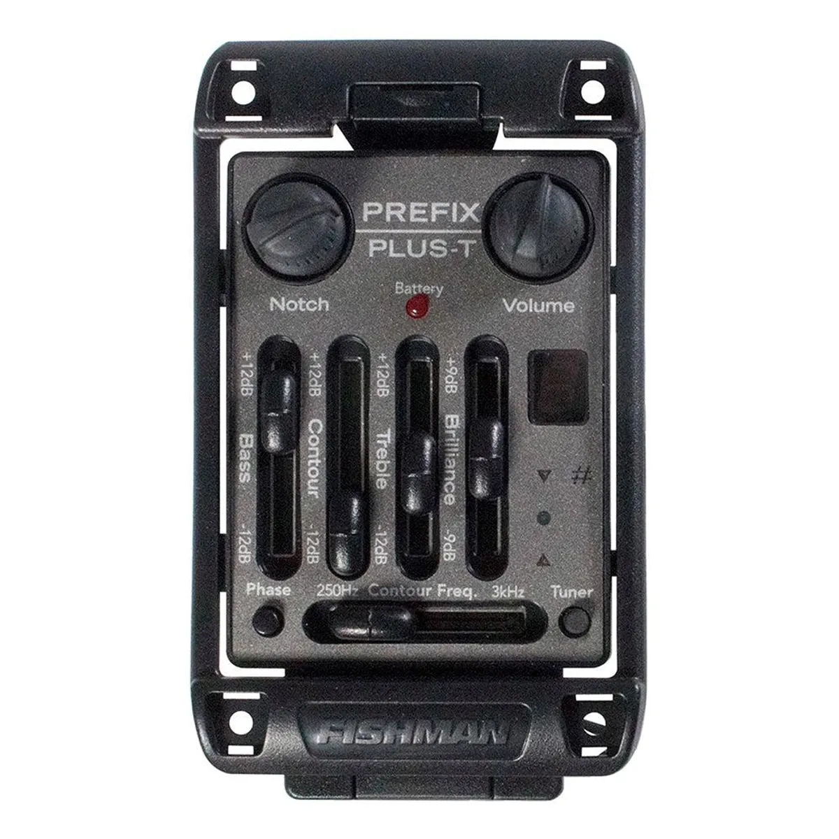 FISHMAN - Capsula Guitarra +Preamp Prefix Para Instrumentos Acusticos