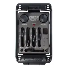 FISHMAN - Capsula Guitarra +Preamp Prefix Para Instrumentos Acusticos