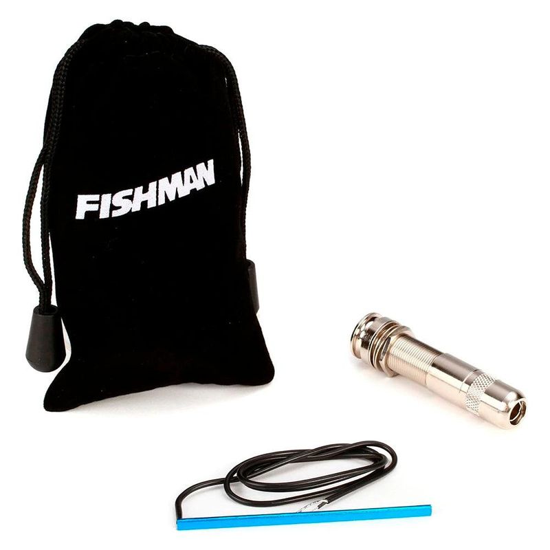FISHMAN - Capsula Guitarra Fishman 12C Pasiva Directo A Jack Agx Ancha