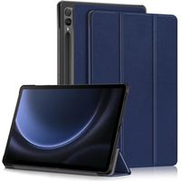 Funda Inteligente compatible con Samsung Galaxy Tab S9 FE+ Azul marino