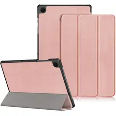 GENERICO - Funda Inteligente compatible con Samsung Galaxy Tab A9+ Rosa Gold
