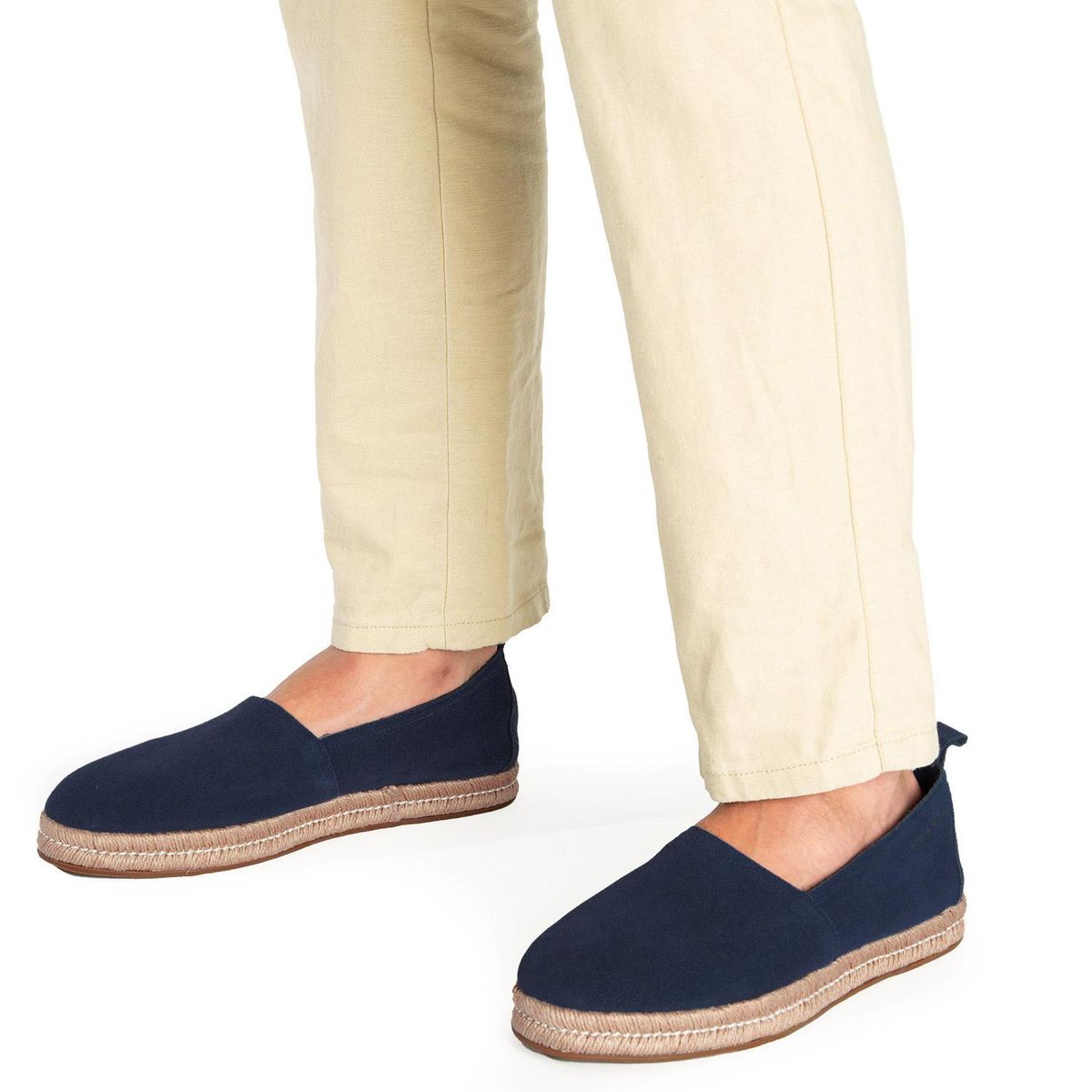 GUANTE - Alpargata - Hombre - Sicilia - Guante - Azul