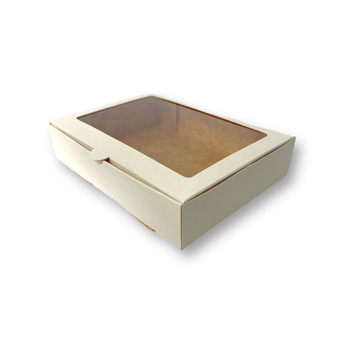 GENERICO - Pack 25 Cajas Multiuso Ideal 6 Alfajores, Galletas 19x14x4cm