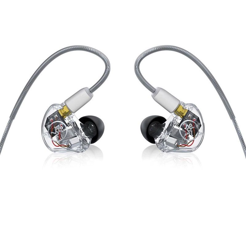 MACKIE - Audifonos Monitoreo InEar Profesionales 4 Drivers Balanceado