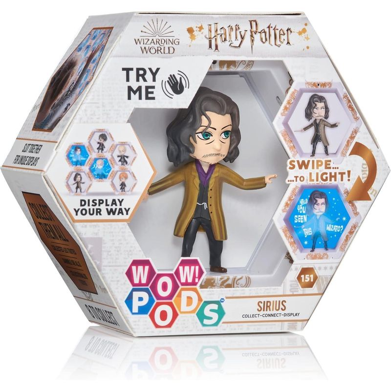 WIZARDING WORLD - WOW PODS Sirius Black with Mystery Light