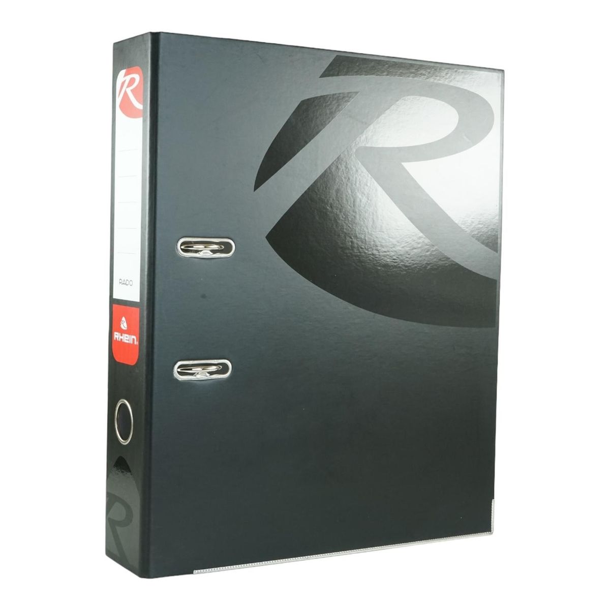 RHEIN - Pack Archivadores Rhein Tamaño Oficio Azul 8 Unidades - Negro - Talla Única