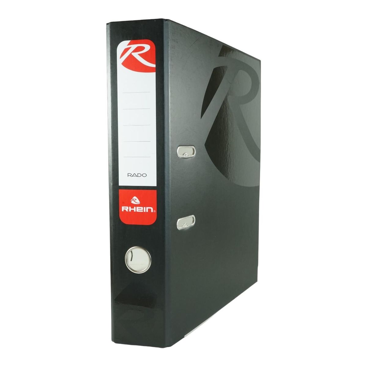 RHEIN - Pack Archivadores Rhein Tamaño Oficio Azul 8 Unidades - Negro - Talla Única